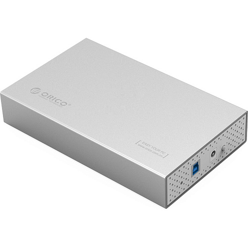 Корпус 3.5" Orico 3518S3 SATA, USB 3.0 Silver