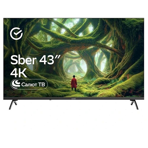 Телевизор 43" SBER SDX-43U5500DBA