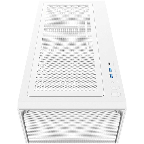 Корпус ATX Miditower Ocypus Delta C70 WH White