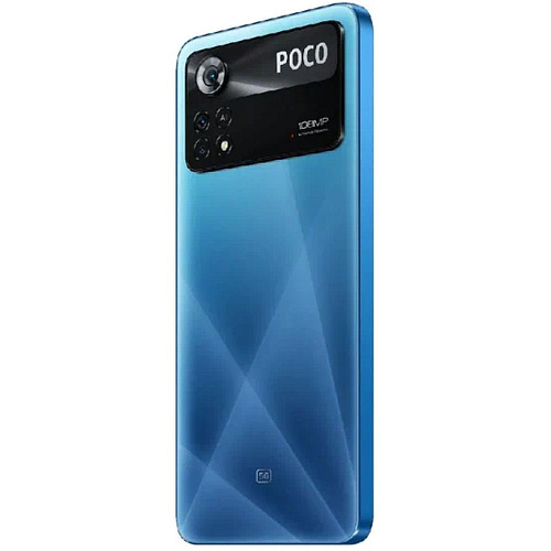 Смартфон Poco X4 Pro 5G 6/128GB RU Laser Blue