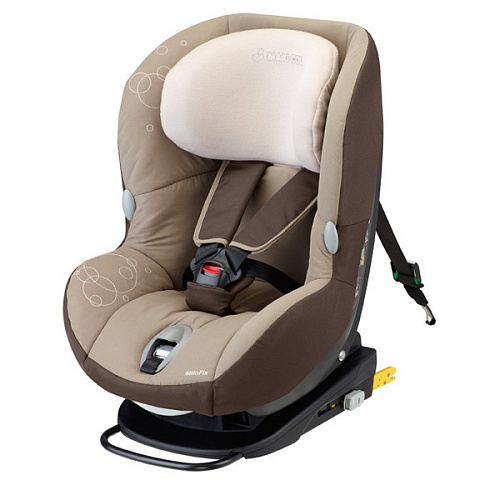 Автокресло Maxi-Cosi Milo Fix Walnut Brown