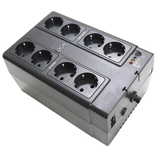 ИБП Powercom SPD-850E CUBE