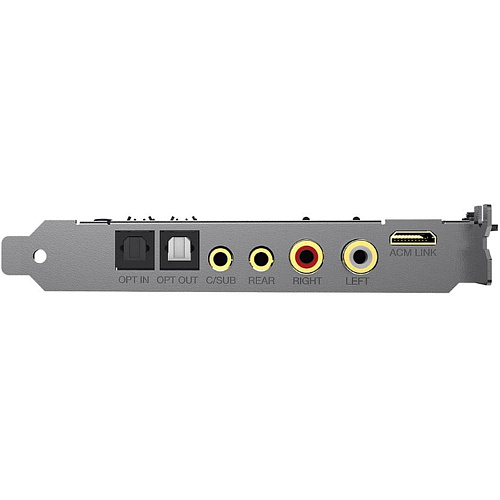 Звуковая карта Creative Sound BlasterX AE-9 PE PCI-eX w/o MIC Ret