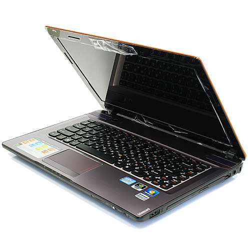Ноутбук Lenovo IdeaPad Y470 i5-2430M/4Gb/750Gb/NV550 1Gb/14"/Wifi/BT/Cam/Win7 HP