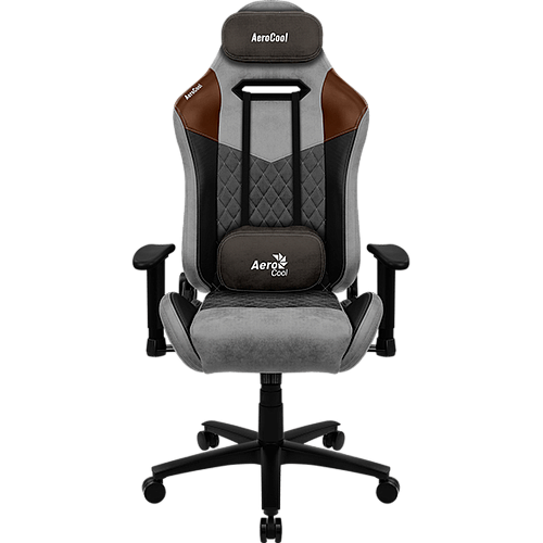 Кресло для геймера Aerocool DUKE Tan Grey