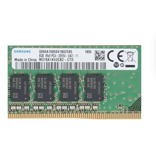 Модуль памяти DIMM 8Gb DDR4 PC19200 2400MHz Samsung