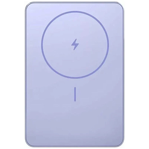 Внешний аккумулятор Xiaomi Super Slim Magnetic Power Bank 5000mAh Purple