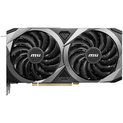 Видеокарта MSI GeForce RTX 3060 Ti 8192Mb, Ventus 2X 8GD6X OC (RTX 3060 Ti Ventus 2X 8GD6X OC) 1xHDMI, 3xDP, Ret