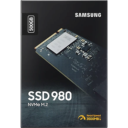Внутренний SSD-накопитель 500Gb Samsung 980 (MZ-V8V500BW) M.2 2280 PCI-E 3.0 x4 УЦЕНКА