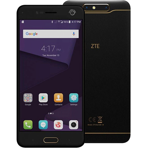 Смартфон ZTE Blade V8 64Gb 4Gb Black