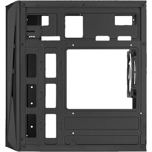 Корпус MicroATX Minitower AeroCool Cs-107-A-BK-v2 FRGB Black