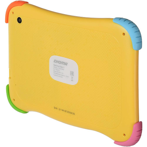 Планшет Digma Optima Kids 7 разноцветный