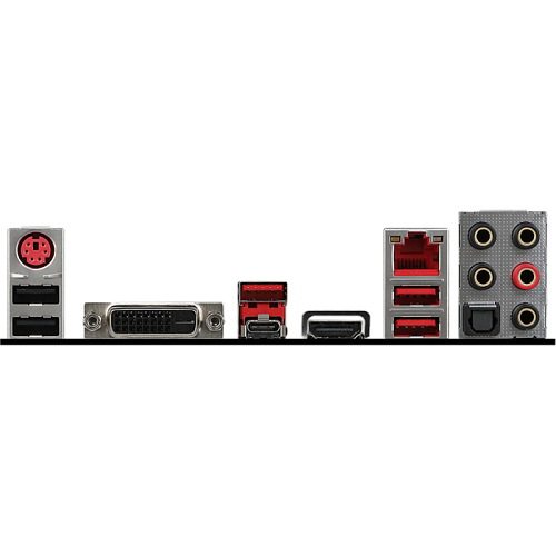 Материнская плата MSI B250 Krait Gaming B250 Socket-1151 4xDDR4, 6xSATA3, 2хM.2, 3xPCI-E16x, 3xUSB3.1, 1xUSB3.1 Type-C, HDMI, DVI-D, Glan, ATX