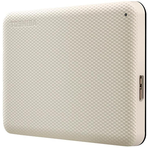 Внешний жесткий диск 2.5" 2Tb Toshiba HDTCA20EW3AA 5400rpm USB3.0 Canvio Advance Белый