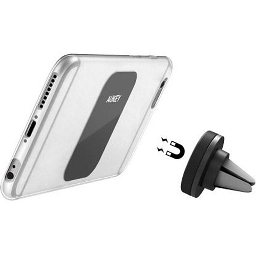 Держатель автомобильный для смартфонов Aukey Magnetic Air (HD-C5), магнитный