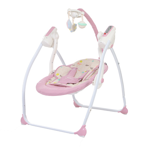 Электрокачели Jetem Breeze с адаптером, (Light purple)
