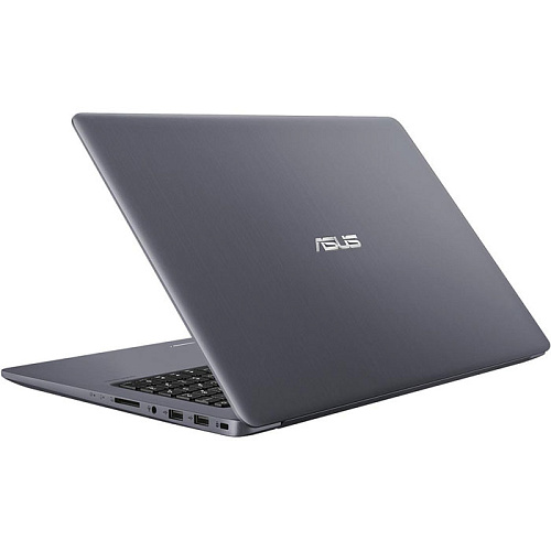 Ноутбук Asus N580VD-FI761 Core i5 7300HQ/8Gb/1Tb+128Gb SSD/NV GTX1050 2Gb/15.6" UHD/DOS Gray