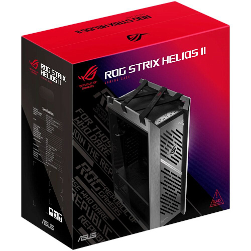 Корпус ATX Miditower ASUS ROG Strix Helios II GX601S Black
