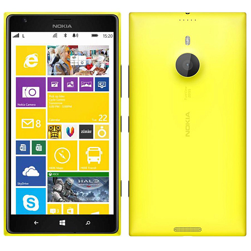 Смартфон Nokia Lumia 1520 Yellow