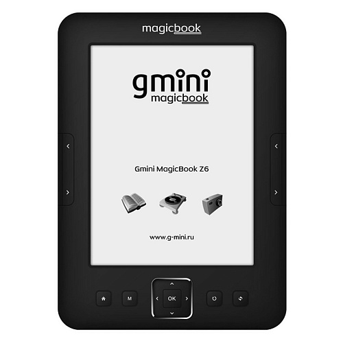 Электронная книга Gmini MagicBook Z6 Black