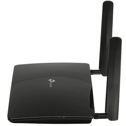Беспроводной маршрутизатор TP-LINK Archer MR500, 802.11ac, 1200 (300+867) Мбит/с, 2.4ГГц и 5ГГц, 4xGLAN, 4G+ Cat6