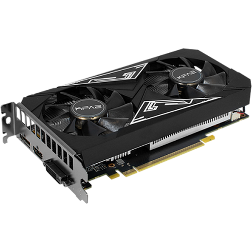 Видеокарта KFA2 GeForce GTX 1650 4096Mb, EX Plus (65SQL8DS93EK) 1xHDMI, 2xDP Ret
