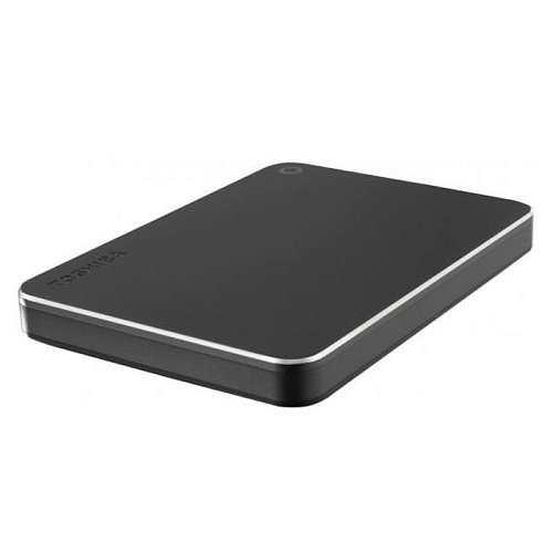 Внешний жесткий диск 2.5" 2Tb Toshiba HDTW120EBMCA USB3.0 Canvio Premium for Mac темно-серый