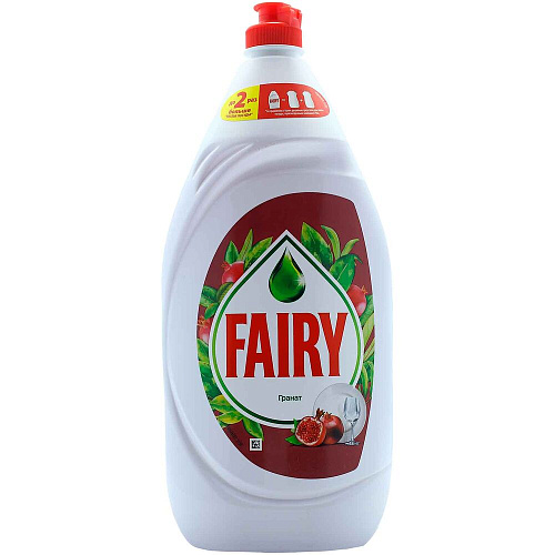 Fairy Средство для мытья посуды Гранат, 1,35 л.