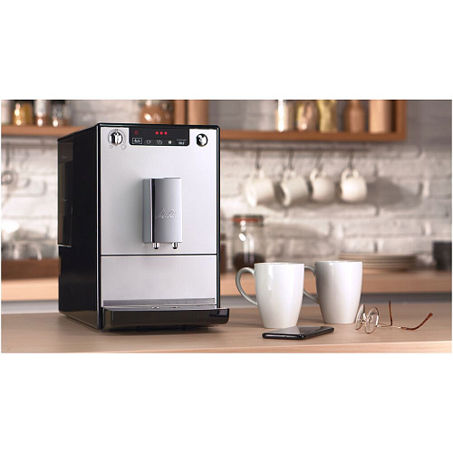 Кофемашина Melitta Caffeo Solo E 950-103/203 silver/black