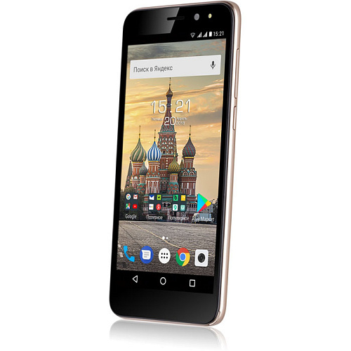 Смартфон Fly Life Compact 3G Gold