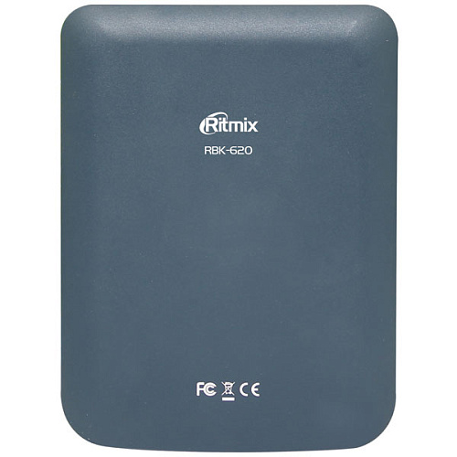 Электронная книга Ritmix RBK-620 черный