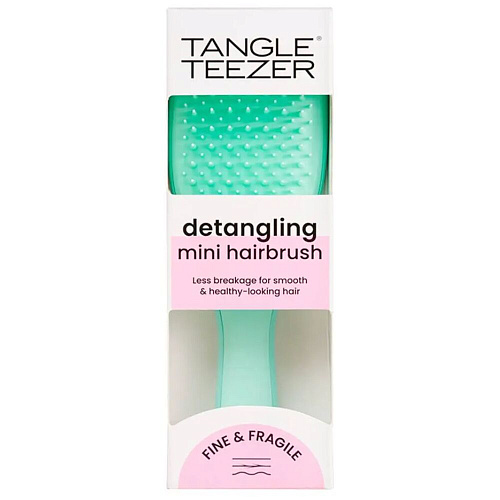 Tangle Teezer Расческа The Ultimate Detangler Mini Fine & Fragile Jade Lagoon
