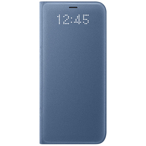 Чехол для Samsung Galaxy S8 SM-G950 LED View Cover, голубой