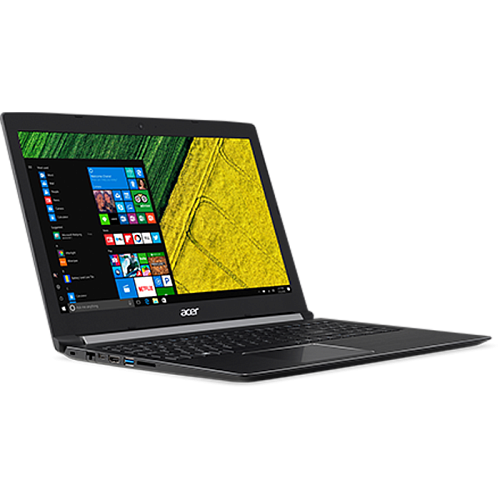 Ноутбук Acer Aspire A515-51G-594W Core i5 7200U/6Gb/1Tb/NV 940MX 2Gb/15.6" FullHD/Win10 Black