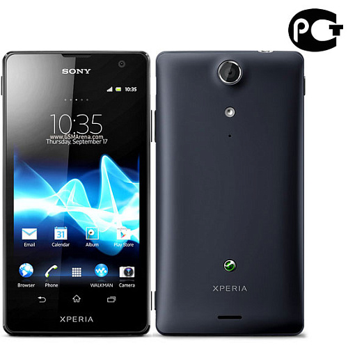Смартфон Sony LT29i Xperia TX Black