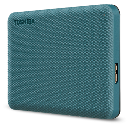 Внешний жесткий диск 2.5" 2Tb Toshiba HDTCA20EG3AA 5400rpm USB3.0 Canvio Advance Зеленый