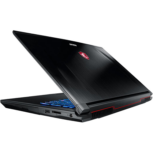 Ноутбук MSI GP72 7RDX-483RU Core i7 7700HQ/8Gb/1Tb+128Gb SSD/NV GTX 1050 2Gb/17.3" FullHD/Win10 Black