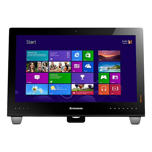 Моноблок Lenovo IdeaCentre B340 i3-3220/4G/500Gb/WF/BT/Cam/Win7 HP моноблок Keyboard&Mouse 21.5"