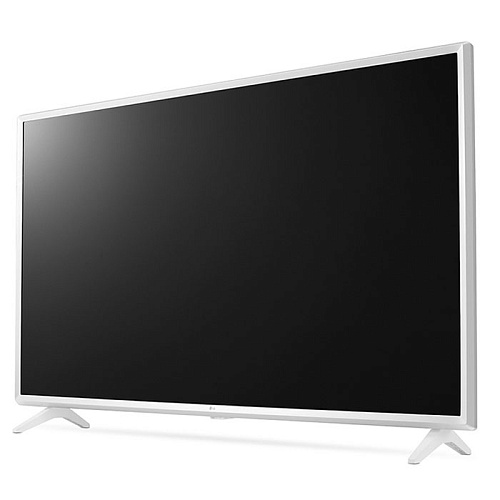Телевизор 43" LG 43UJ639V (4K UHD 3840x2160, Smart TV, USB, HDMI, Bluetooth, Wi-Fi) белый