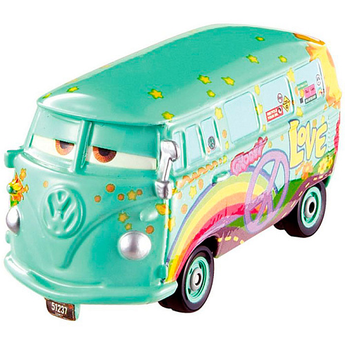 Mattel Cars W1938 Базовая машинка Филмор