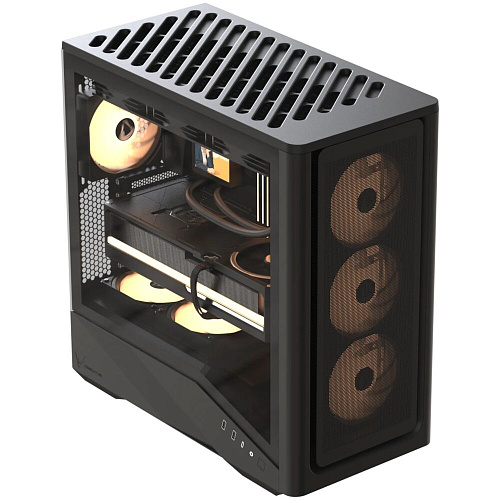 Корпус ATX Miditower Formula Air Power G9 Duo PA Black