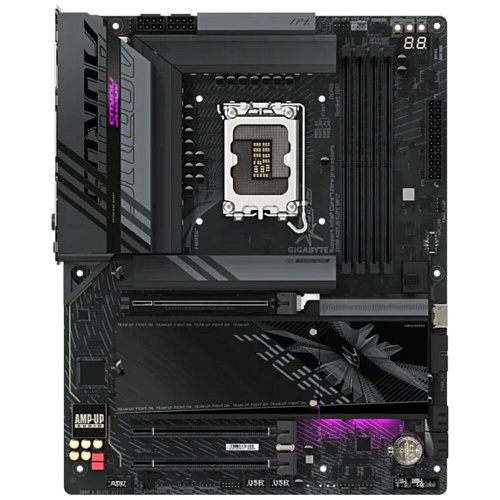 Материнская плата Gigabyte Z890 AORUS Elite WiFi7 Z890 Soc-1851 4xDDR5, 4xSATA3, RAID, 4хM.2, 3xPCI-E16x, 5xUSB3.2, 1xUSB3.2 Type C, DP, WiFi, 2.5Glan, ATX
