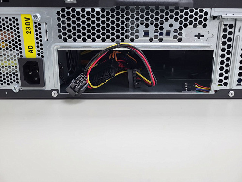 Корпус MicroATX Miditower Powerman EL501 300W Black УЦЕНКА