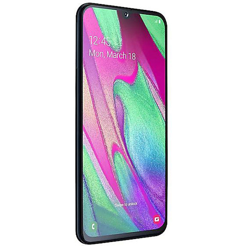 Смартфон Samsung Galaxy A40 (2019) SM-A405 64Gb черный