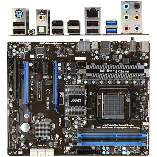 Материнская плата MSI 990FXA-GD65 Soc-AM3 AMD 990FX 4xDDR3, 2xPCI-E16x, 2xUSB3.0, 6xSATA3, Raid, GLan ATX Ret