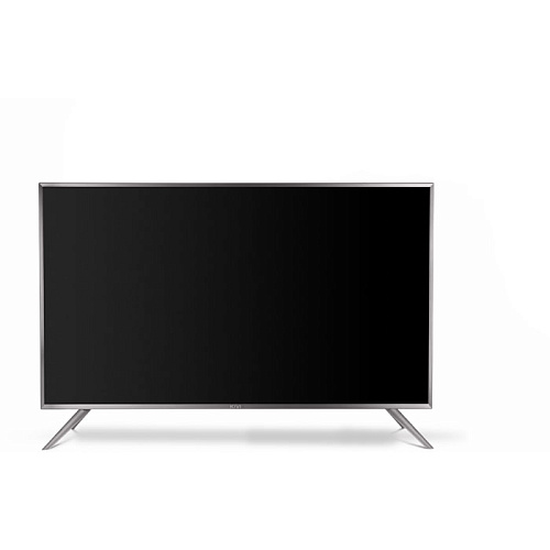Телевизор 32" Kivi 32HR50GR (HD 1366x768, Smart TV) серый