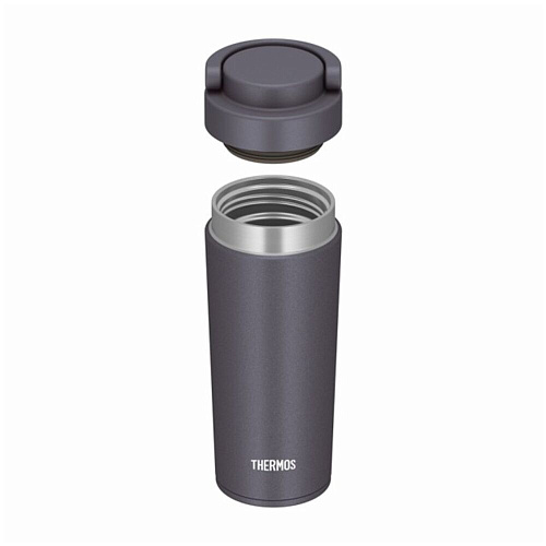 THERMOS Термокружка JOV-420 MGY, дымчато-синий, 0,42 л.