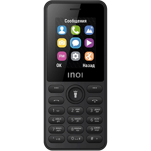 Мобильный телефон Inoi 109 Black УЦЕНКА