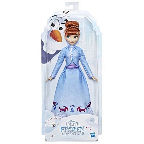 Hasbro Disney Frozen Холодное сердце Рождество с Олафом E2658 Анна