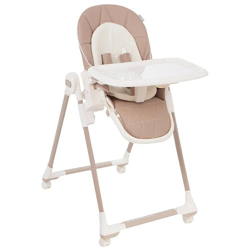 Стульчик для кормления Capella S-211 (бежевый)
